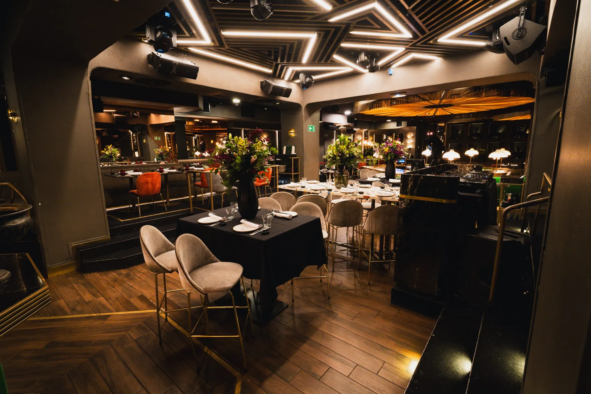 Dinner and Dance en Madrid: qué es y cómo es una noche en Panthera